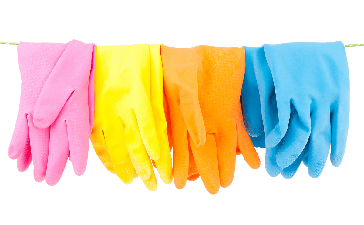Cleaning gloves